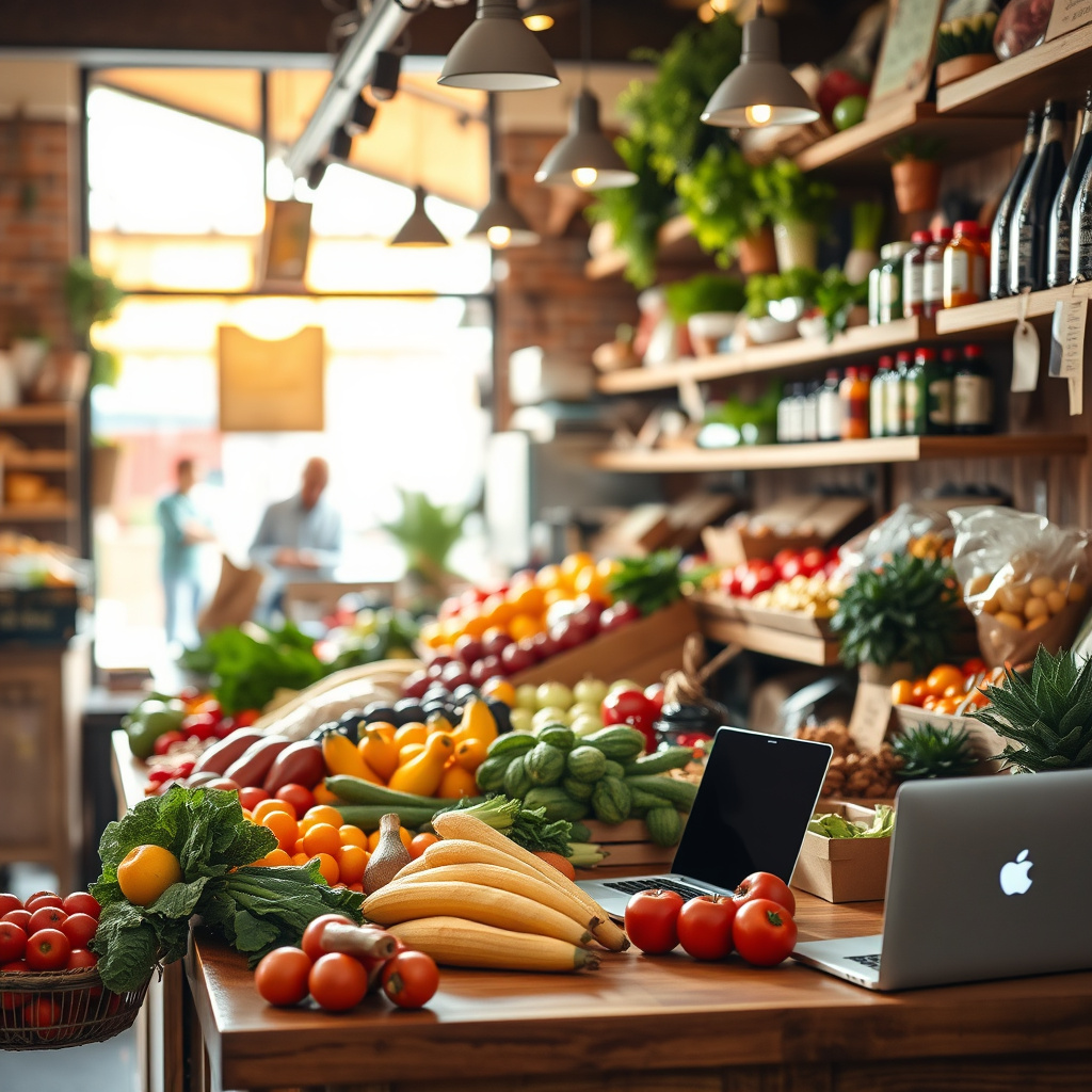 Imagem sobre como utilizar SEO local para vendas de alimentos