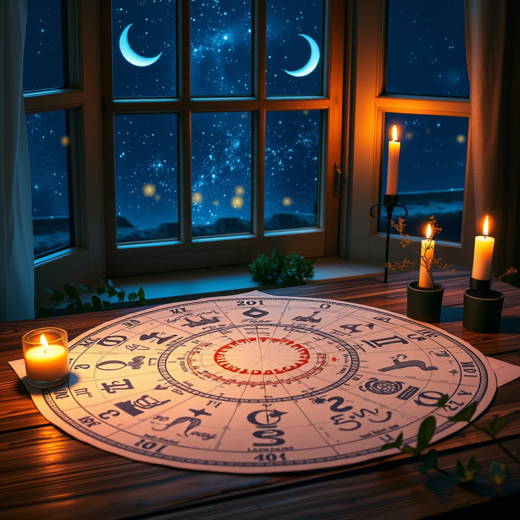 Imagem sobre mapa astral e compatibilidade