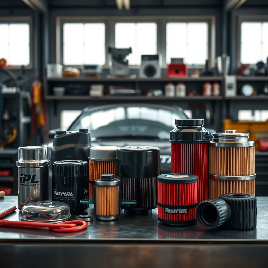 Imagem sobre filtros automotivos em Brusque