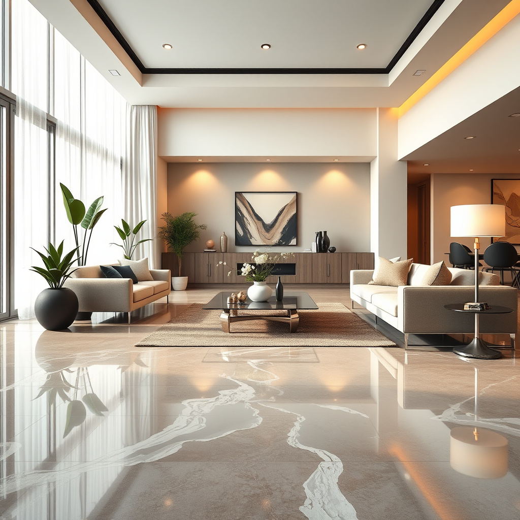 Imagem sobre Porcelanato líquido para decoração