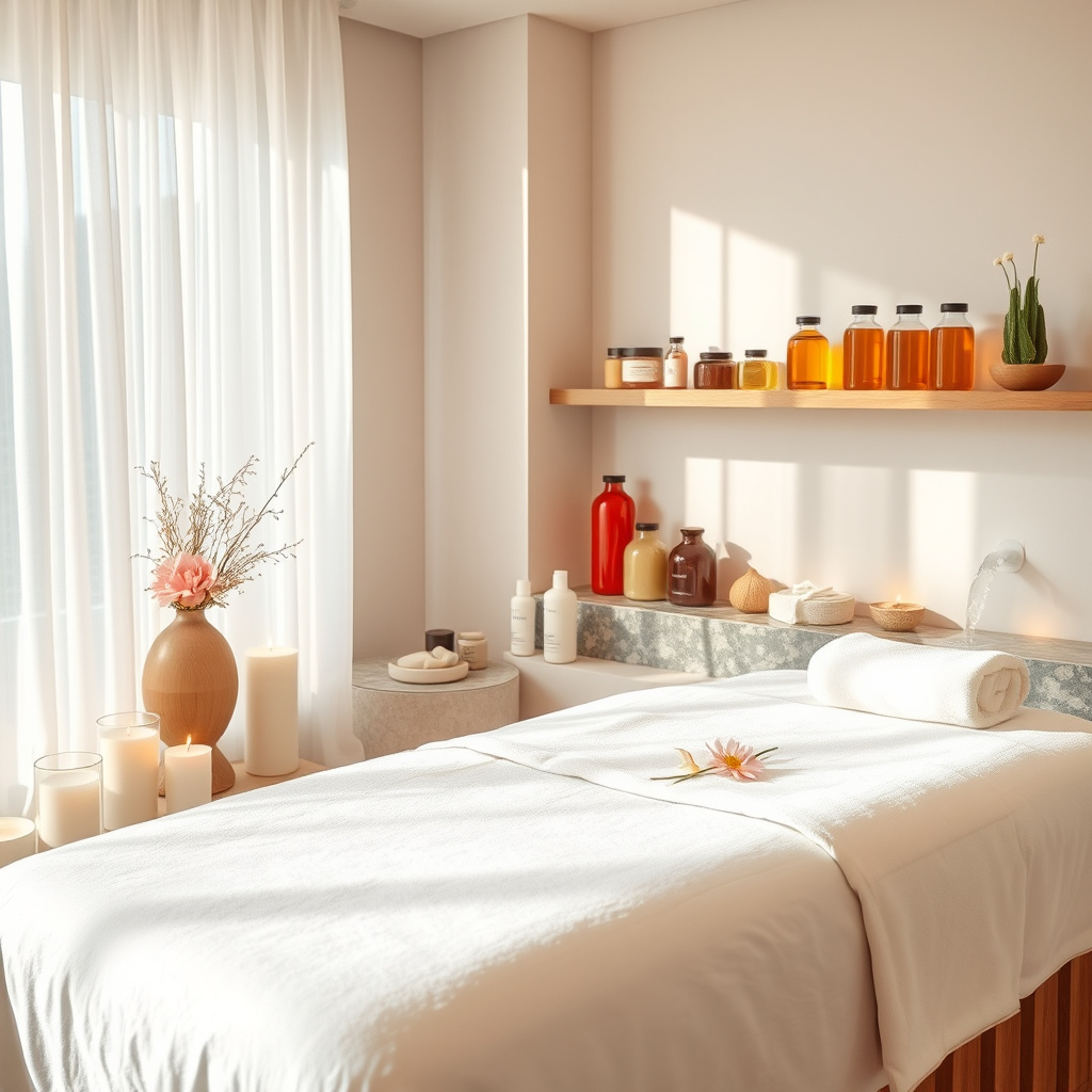 Imagem sobre spa services for anti-aging treatments