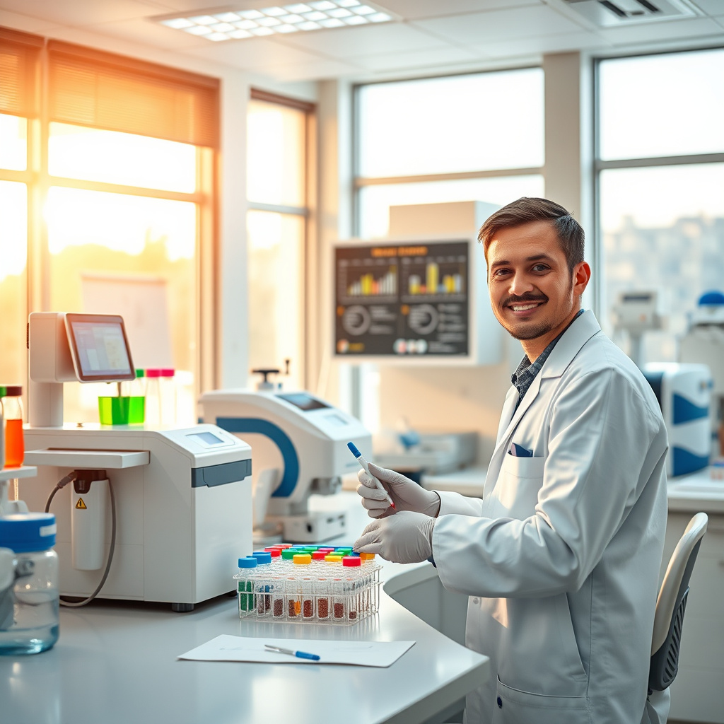 Imagem sobre laboratório São Lucas MS