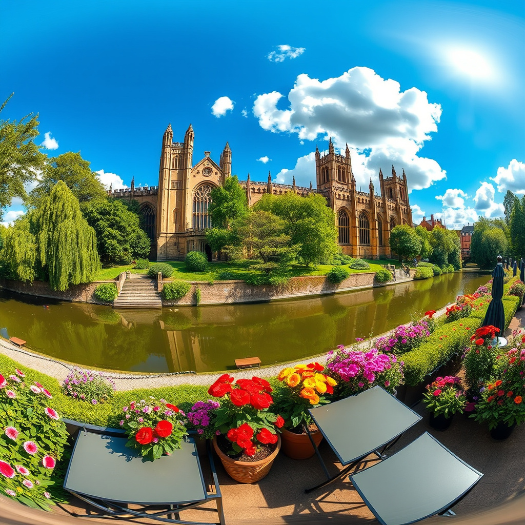 Imagem sobre 360 photos in Cambridge