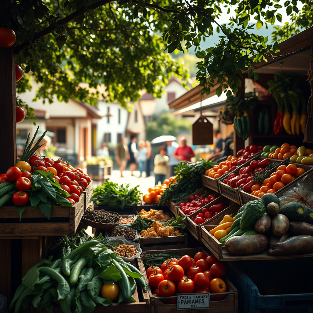 Imagem sobre vendas de alimentos de pequenos produtores online