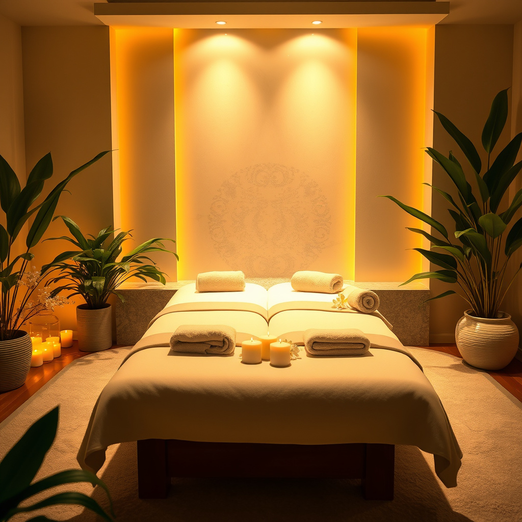 Imagem sobre spa services for couples wellness