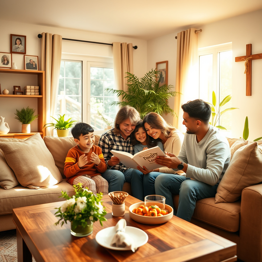 Imagem Sobre Família E A Prática Do Amor Cristão