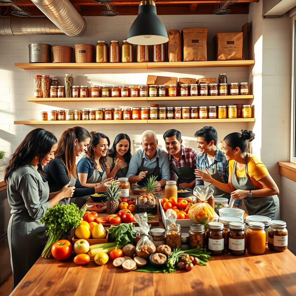 Imagem sobre vendas de alimentos em plataformas de social commerce