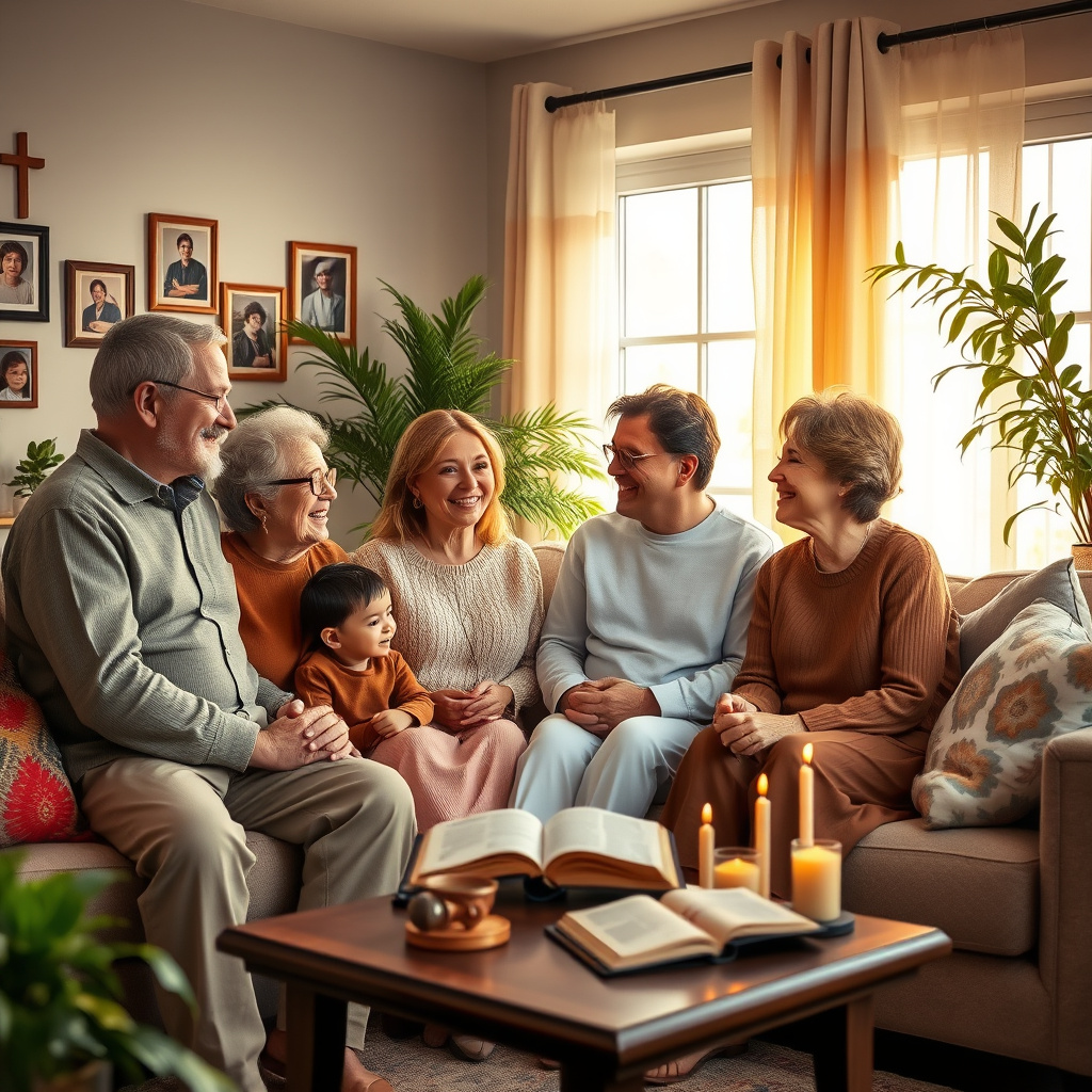 Imagem Sobre Família E A Importância Do Apoio Espiritual