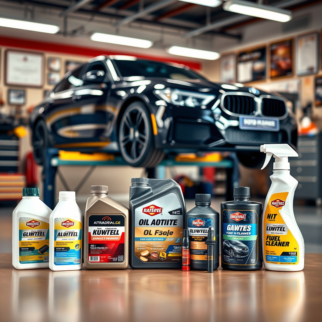 Imagem sobre produtos para motor