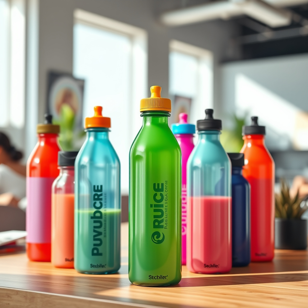Imagem sobre cores de squeeze personalizado