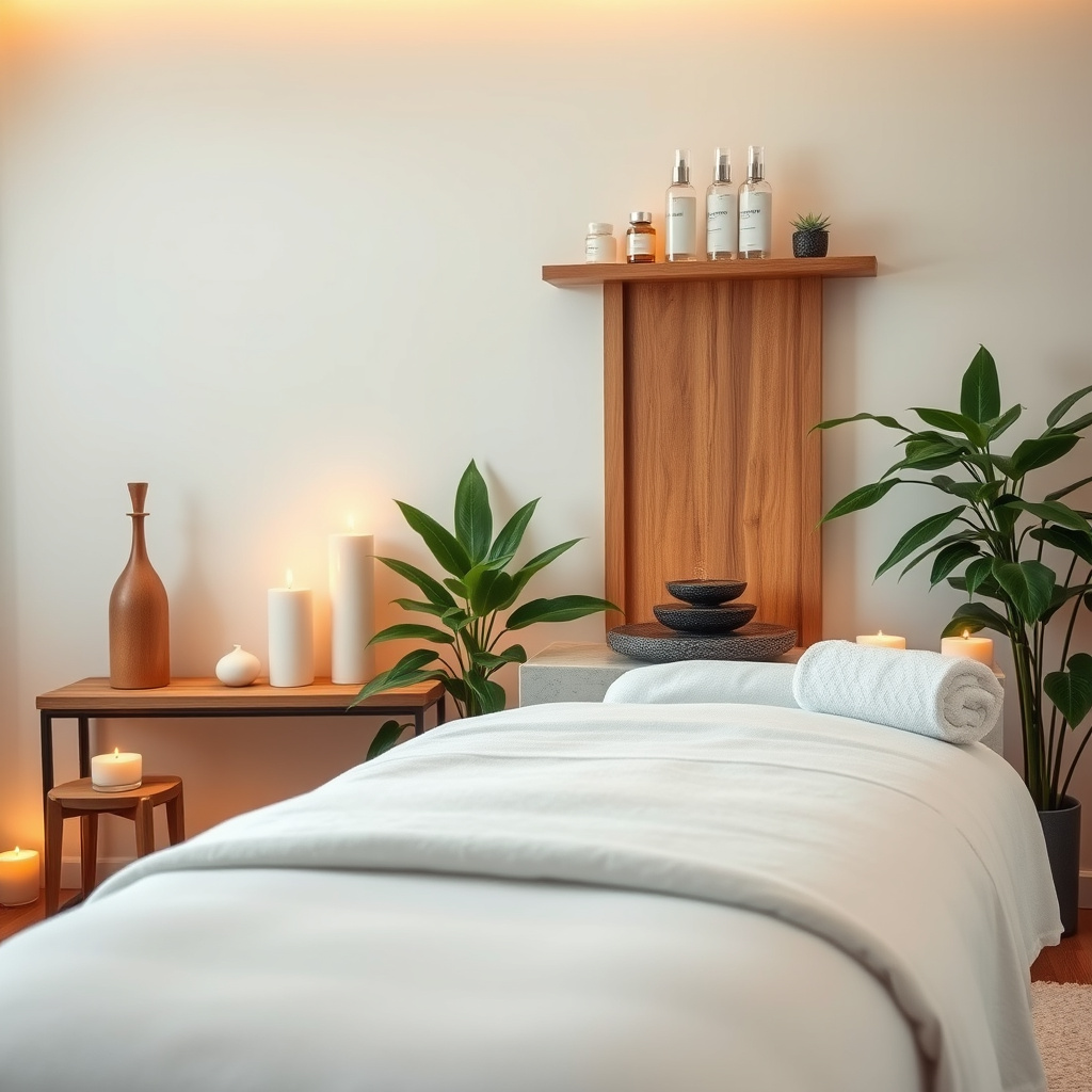 Imagem sobre spa for skin rejuvenation and wellness