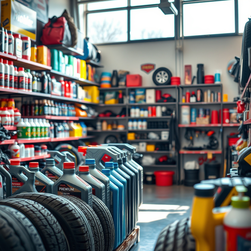 Imagem sobre produtos automotivos em Brusque