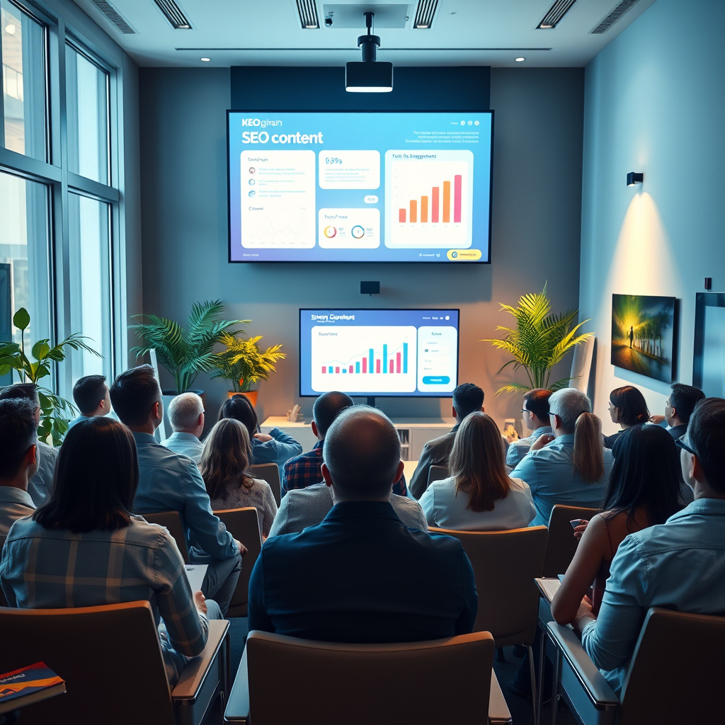 Imagem sobre Utilizando webinars e eventos online para promover seu conteúdo SEO no Brasil.