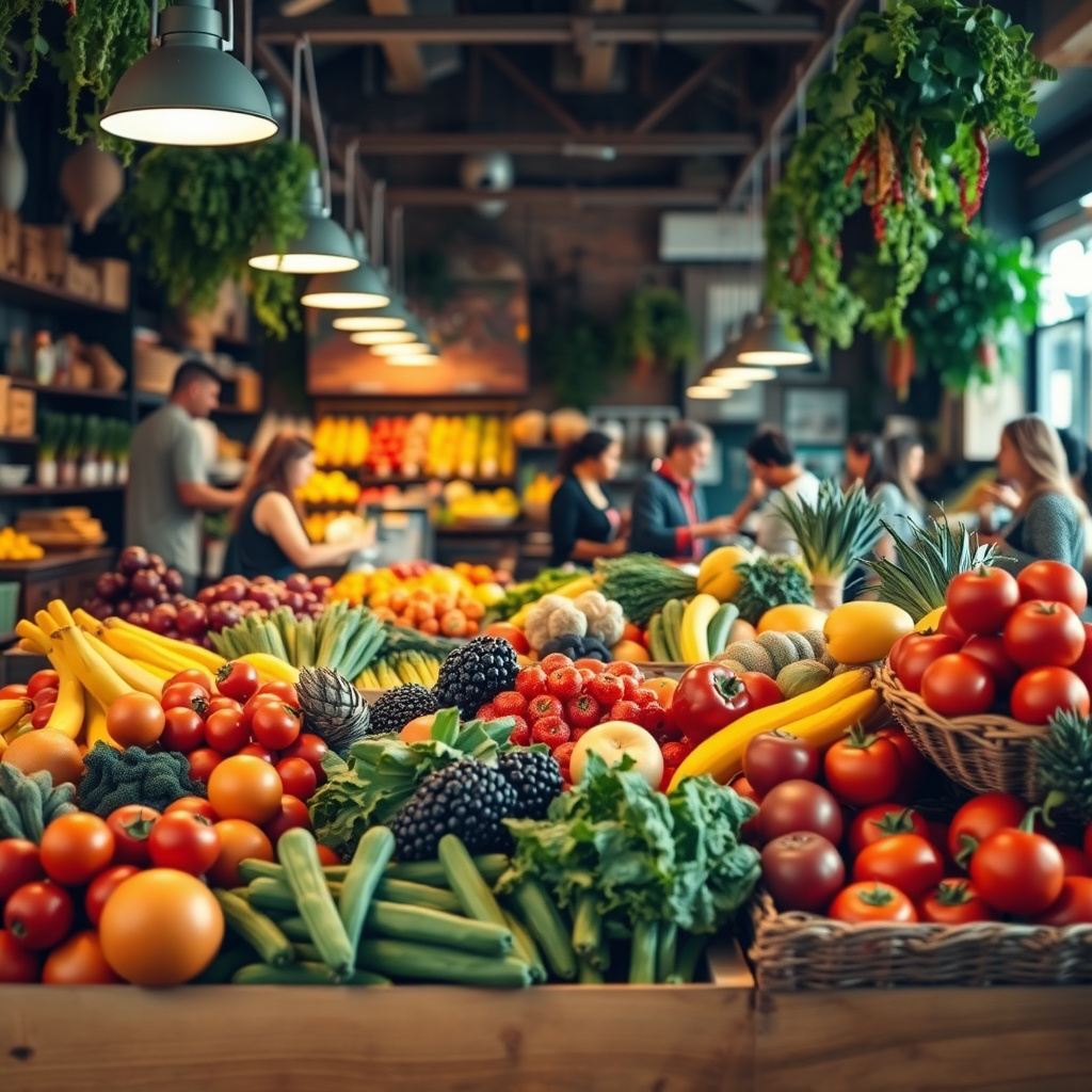 Imagem sobre como otimizar a experiência do cliente em vendas de alimentos
