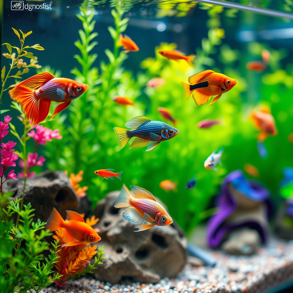 Imagem sobre peixes exóticos que são bons para iniciantes