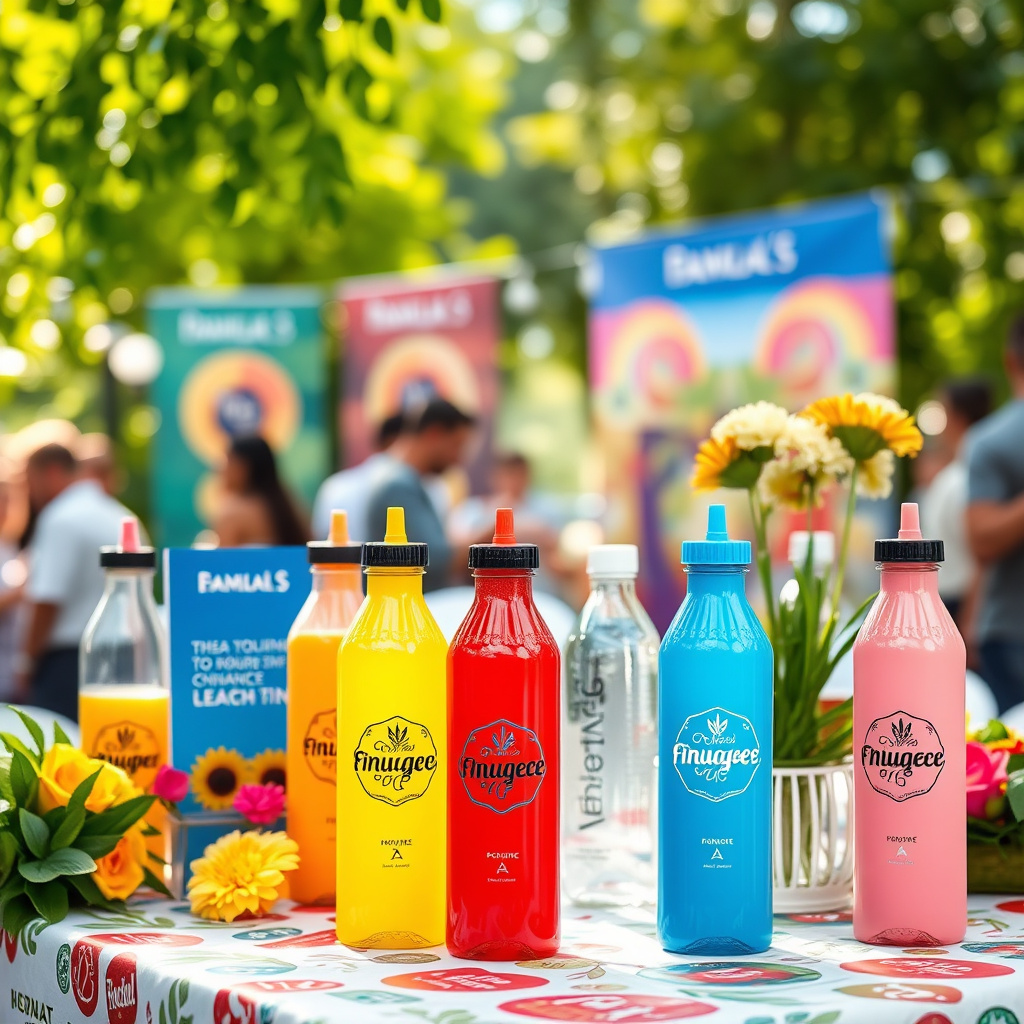 Imagem sobre squeeze personalizado para eventos