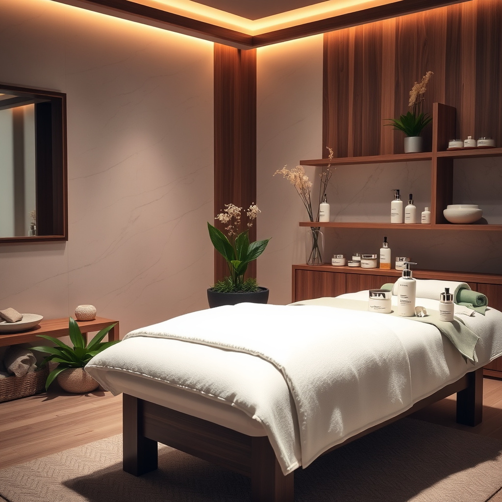 Imagem sobre spa services for aging skin care