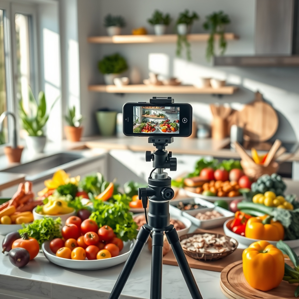 Imagem sobre como utilizar o TikTok para vendas de alimentos