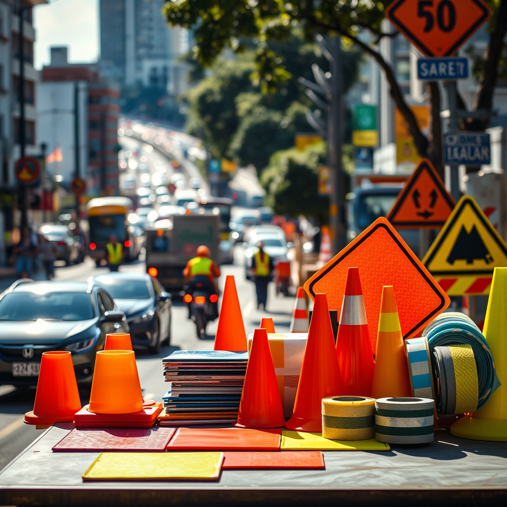 Imagem sobre Materiais para Sinalização em São Paulo