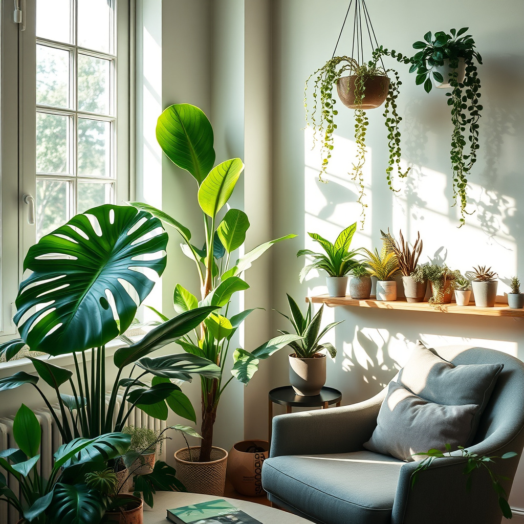 Imagem sobre como criar um espaço verde em apartamento