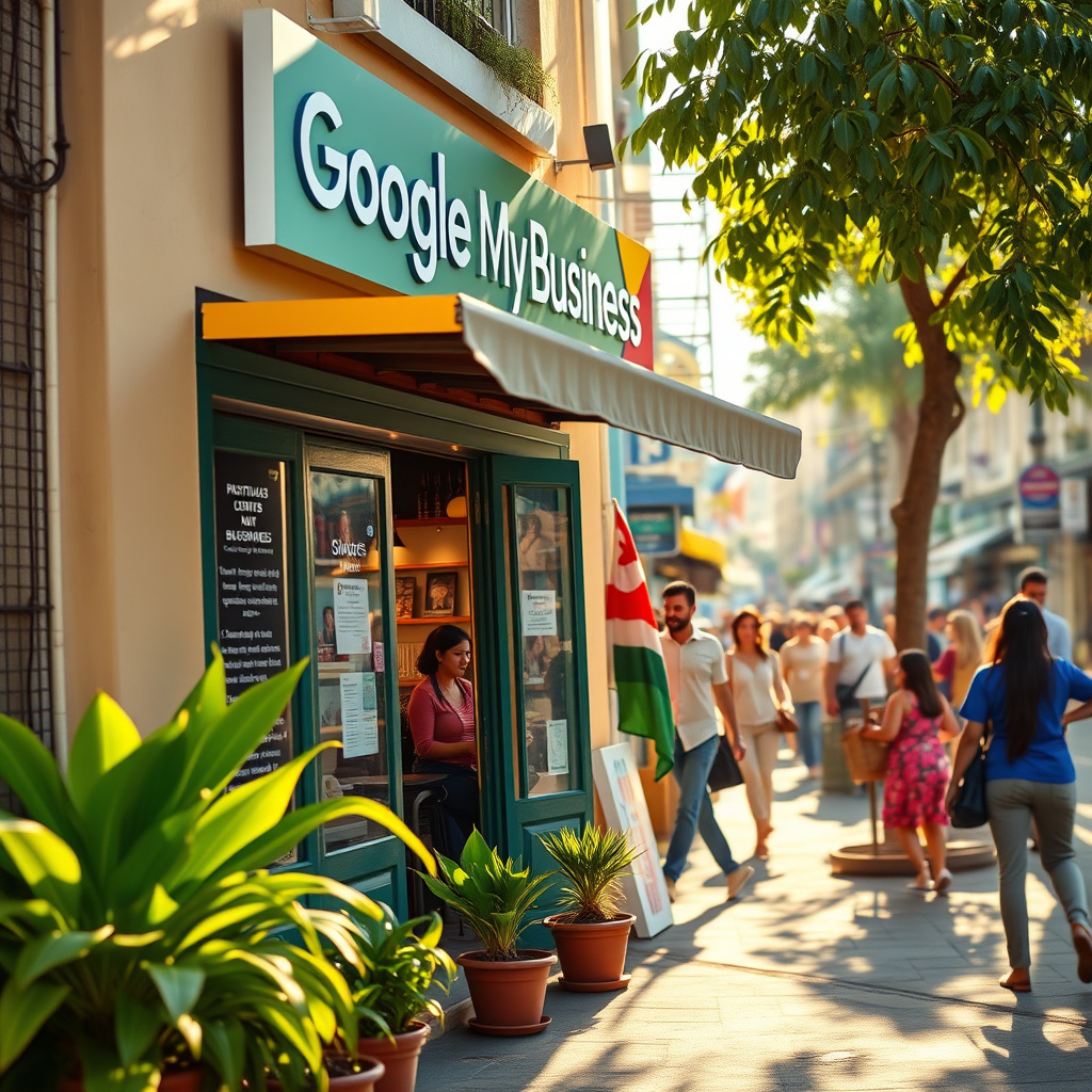 Imagem sobre Otimizando seu perfil do Google Meu Negócio para se destacar na sua região no Brasil .