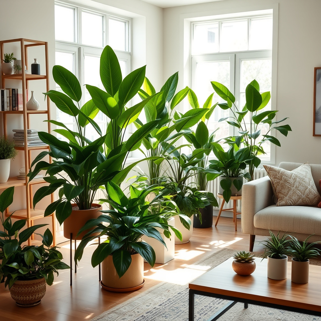 Imagem sobre plantas que crescem rápido para interiores