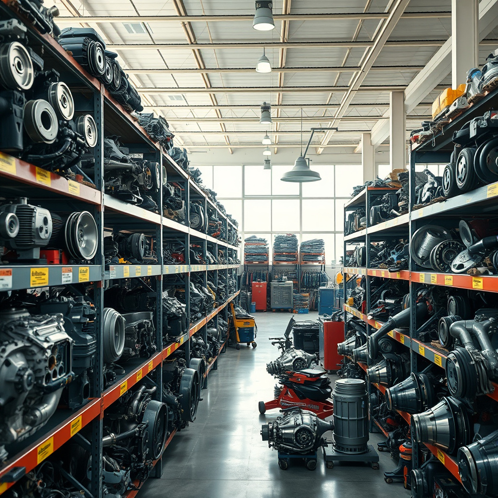 Imagem sobre peças automotivas atacado