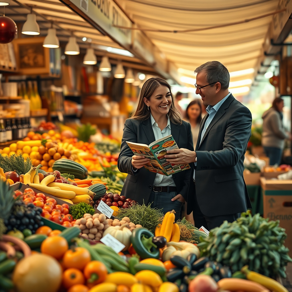 Imagem sobre como fazer parcerias estratégicas para vendas de alimentos