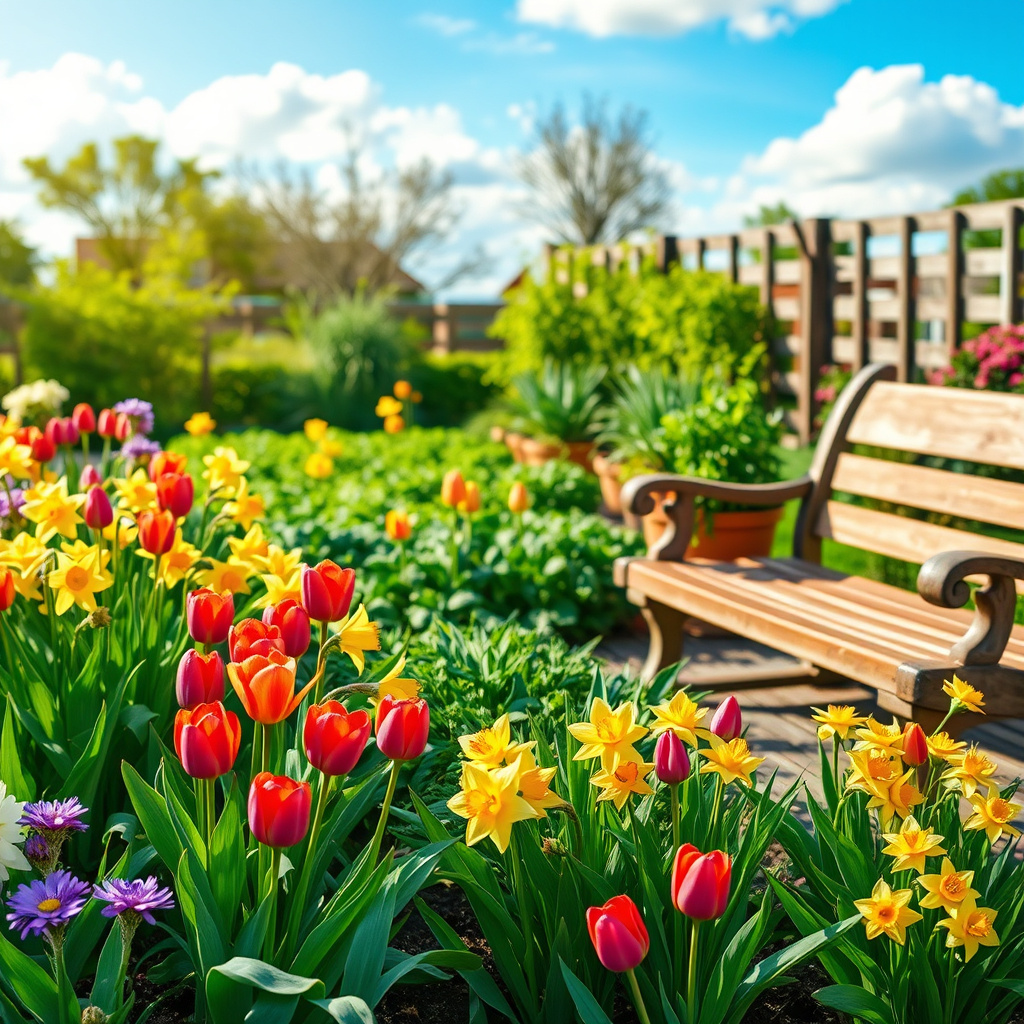 Imagem sobre como cuidar de plantas na primavera