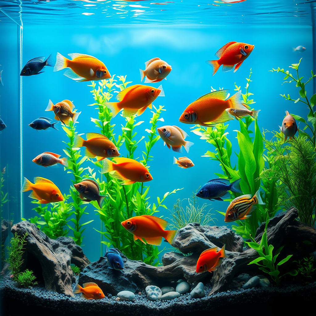 Imagem sobre peixes exóticos mais fáceis de cuidar