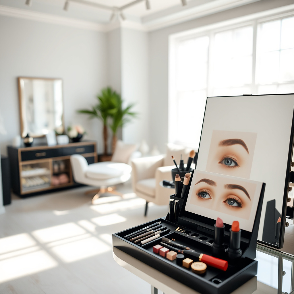 Imagem sobre permanent makeup lexington ma