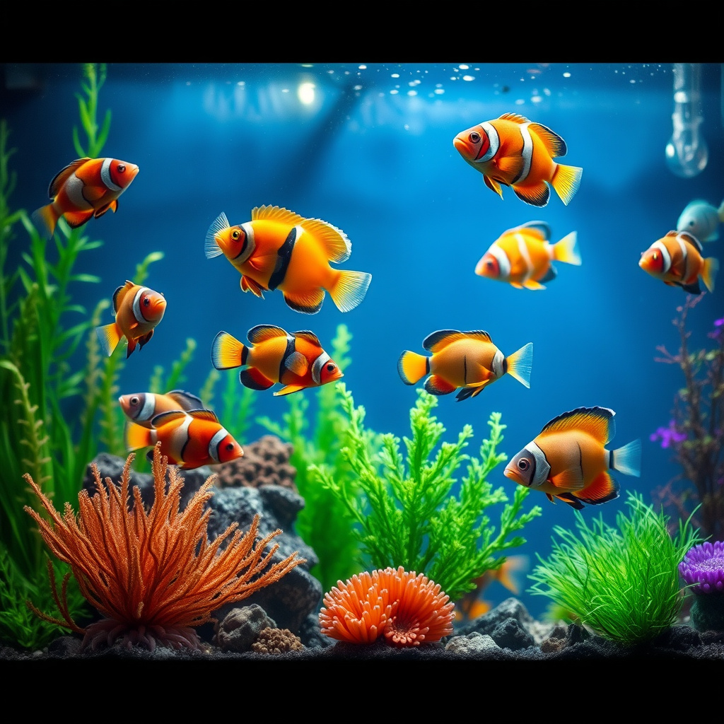 Imagem sobre peixes exóticos que requerem cuidados especiais