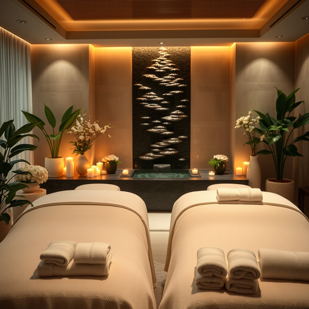 Imagem sobre spa treatments for couples wellness