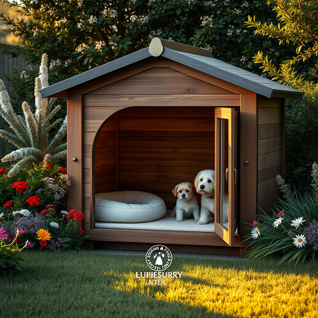 Imagem sobre exclusive dog shelters for sale