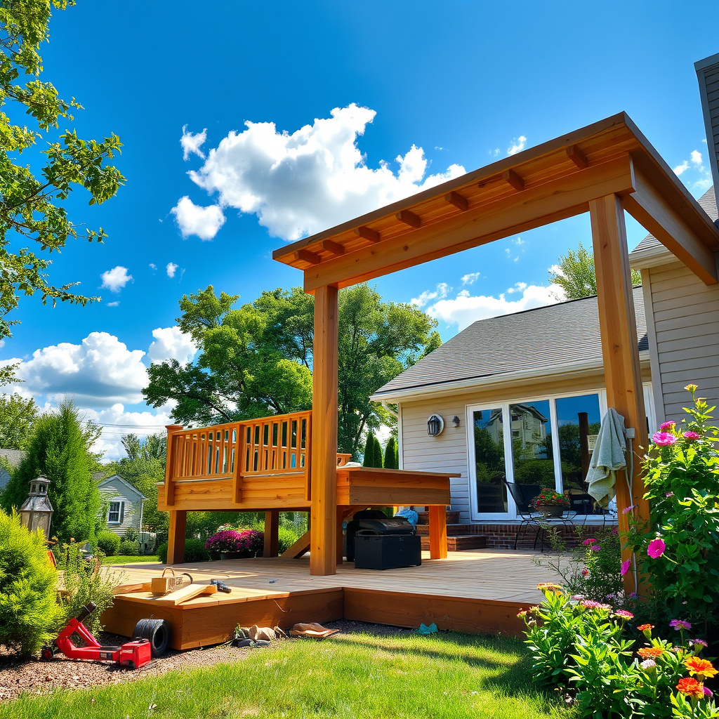 Imagem sobre Deck building cost estimates Andover MA