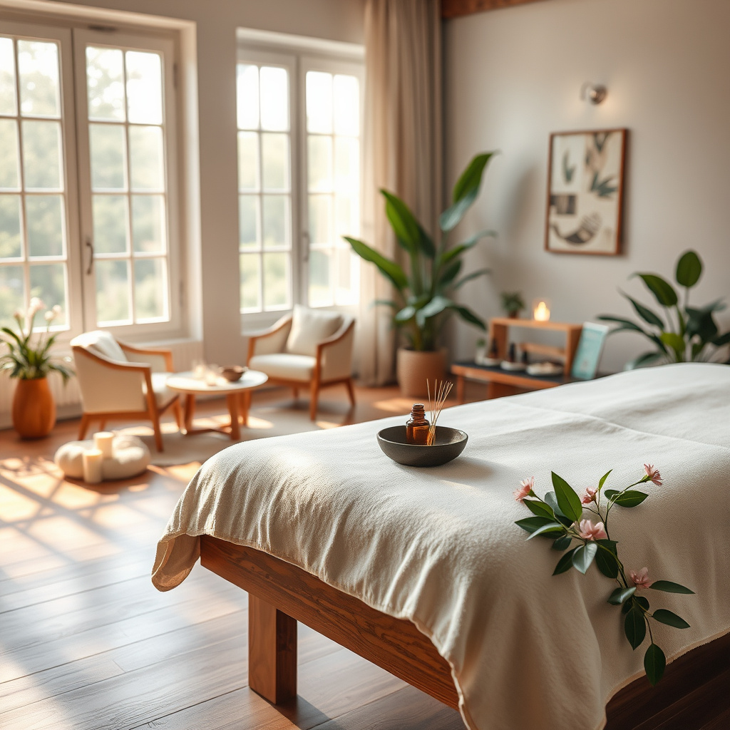 Imagem sobre spa services for rejuvenation treatments