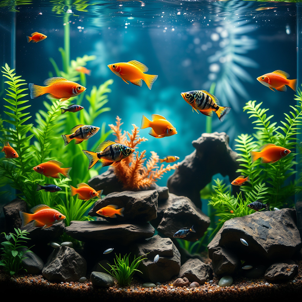 Imagem sobre peixes exóticos de água doce para aquaristas iniciantes