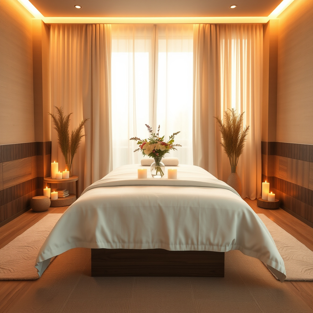 Imagem sobre spa for holistic beauty treatments