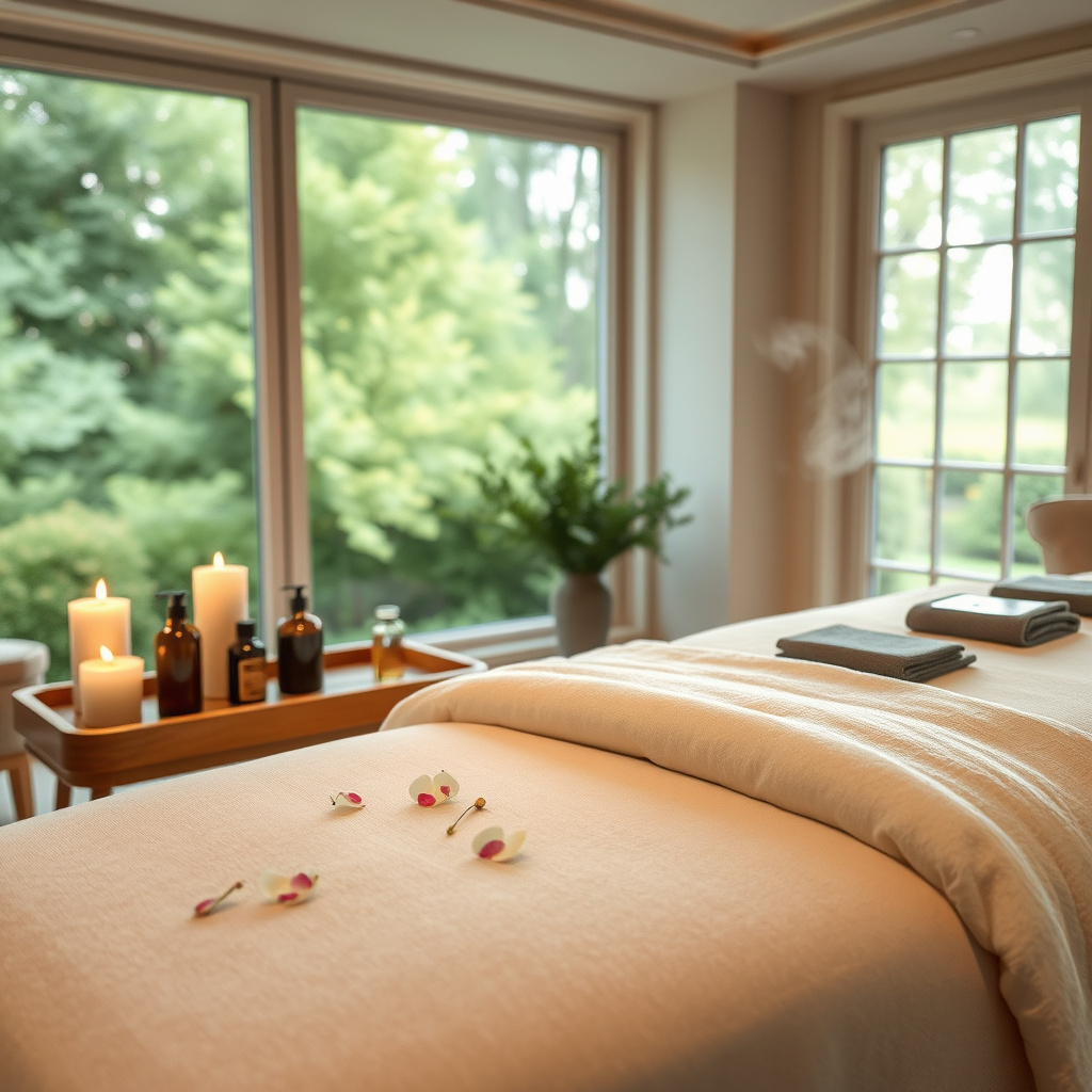 Imagem sobre spa packages for busy professionals Massachusetts