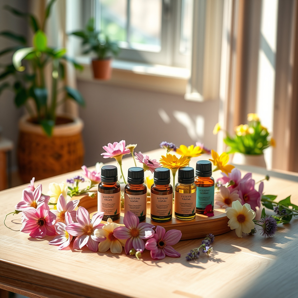 Imagem sobre como funciona a terapia com florais de Bach