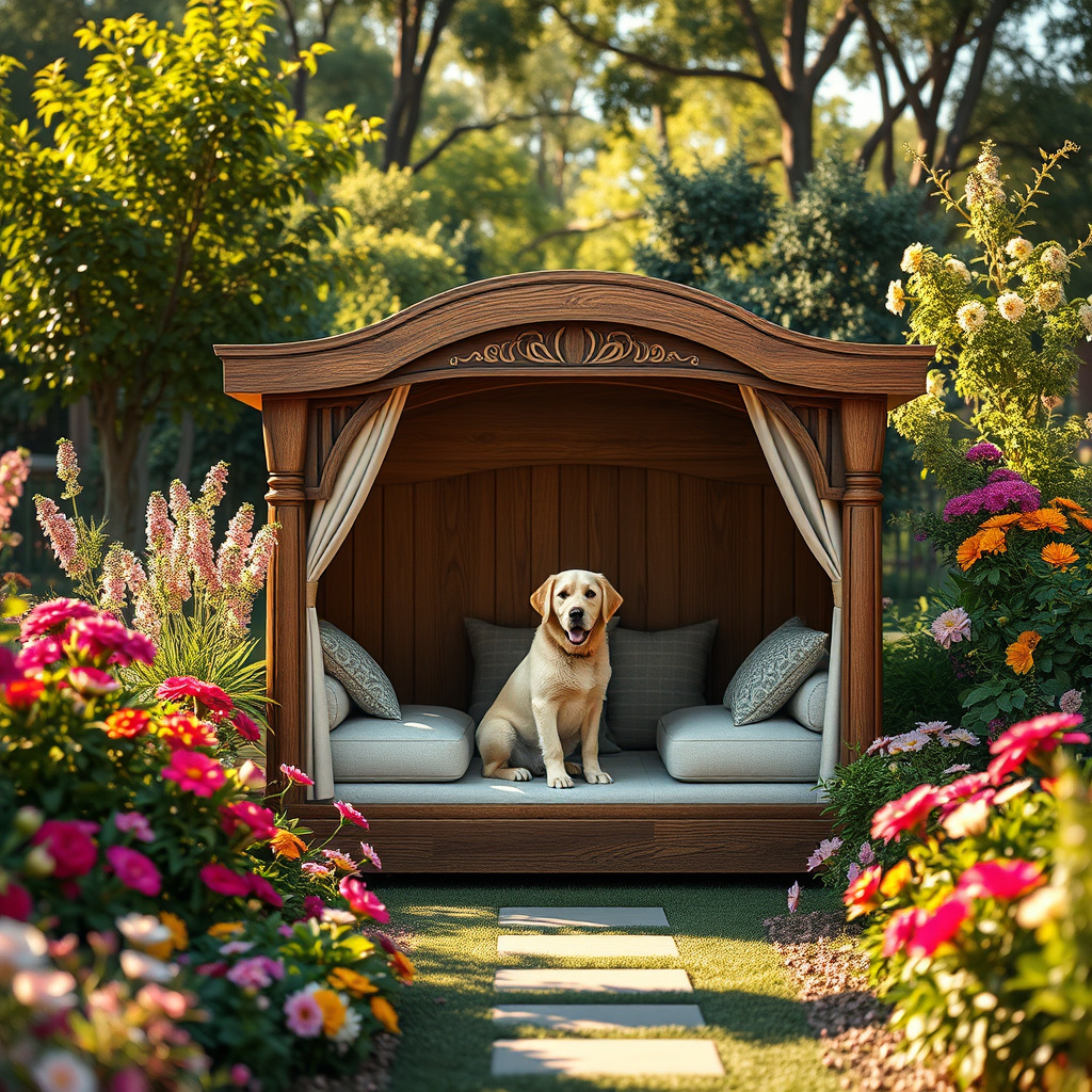 Imagem sobre luxury pet shelters for sale