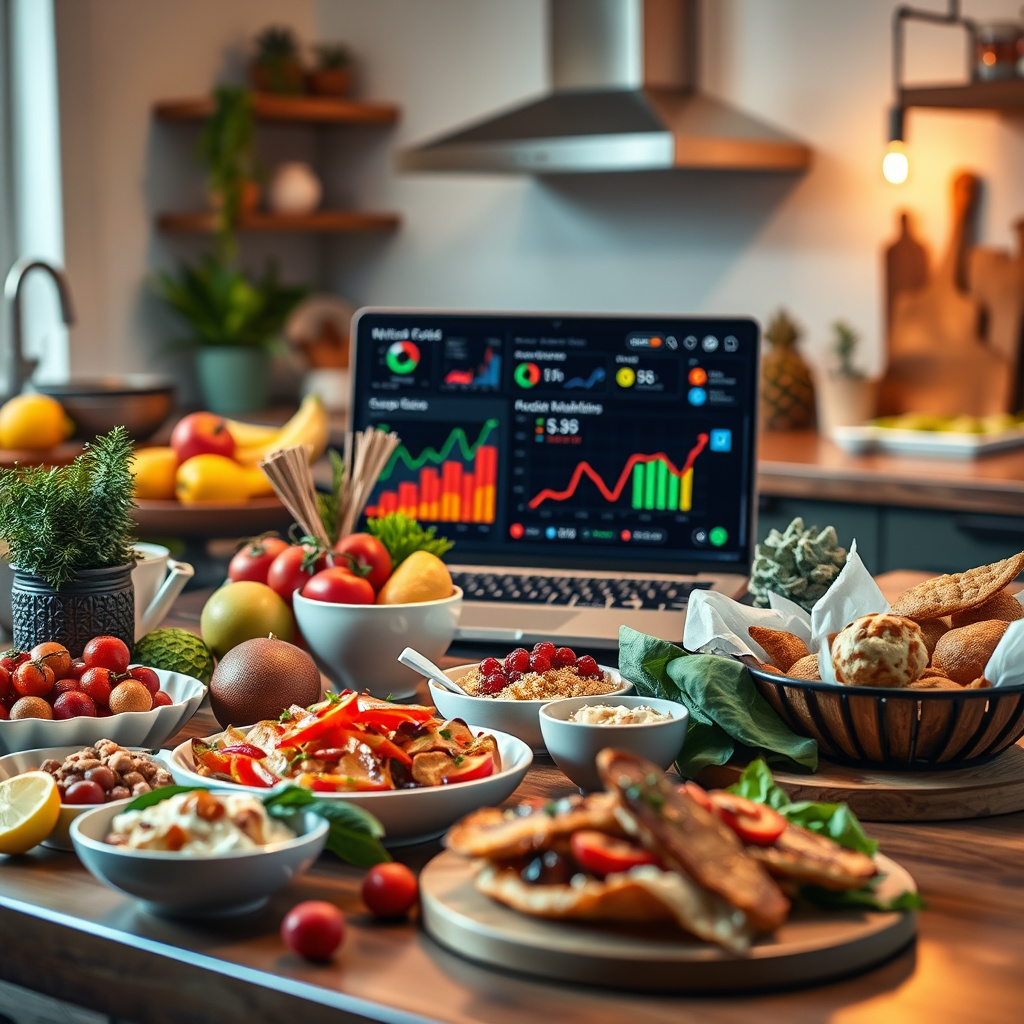 Imagem sobre como criar uma campanha de marketing digital para alimentos