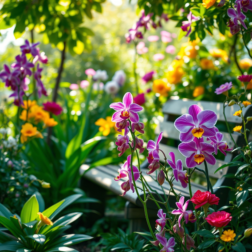 Imagem sobre flores de colecionador