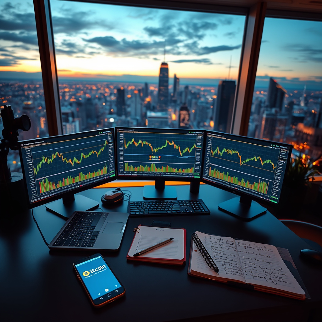 Imagem sobre como fazer trading de bitcoin