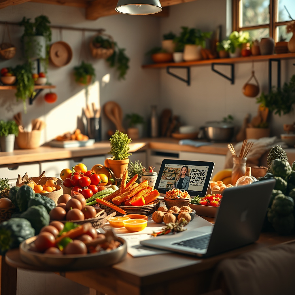 Imagem sobre como usar marketing de conteúdo para vendas de alimentos