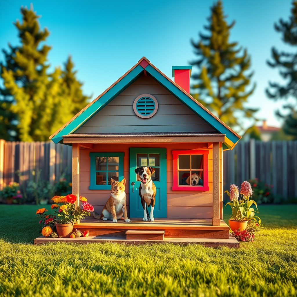 Imagem sobre creative pet house builders near me