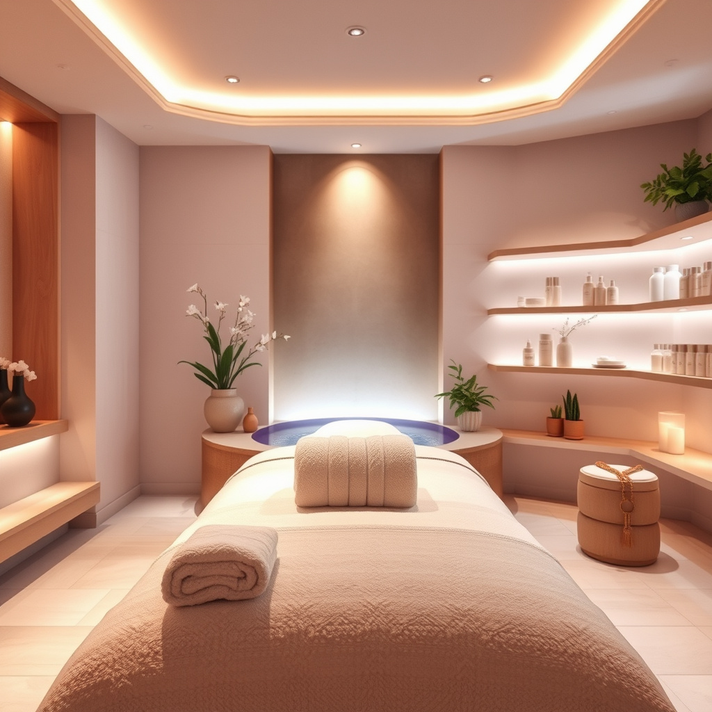 Imagem sobre spa services for skin rejuvenation and beauty