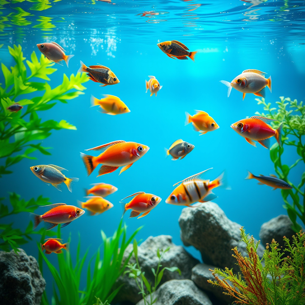 Imagem sobre peixes exóticos que são bons para aquaristas iniciantes