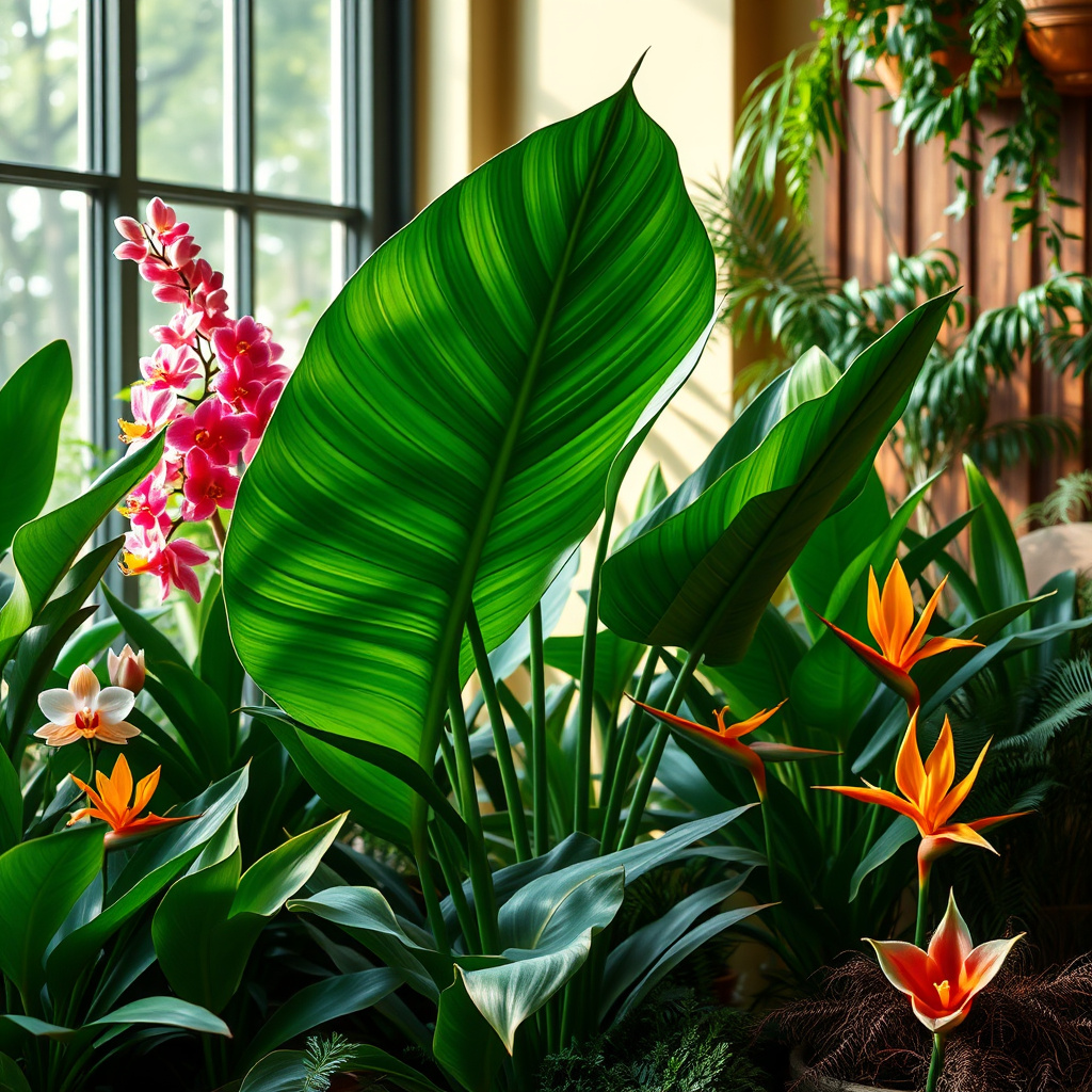 Imagem sobre plantas exóticas