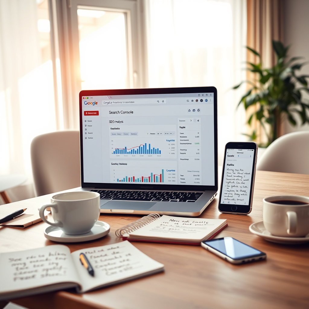 Imagem sobre Como identificar oportunidades de melhoria de SEO usando o Google Search Console no Brasil .